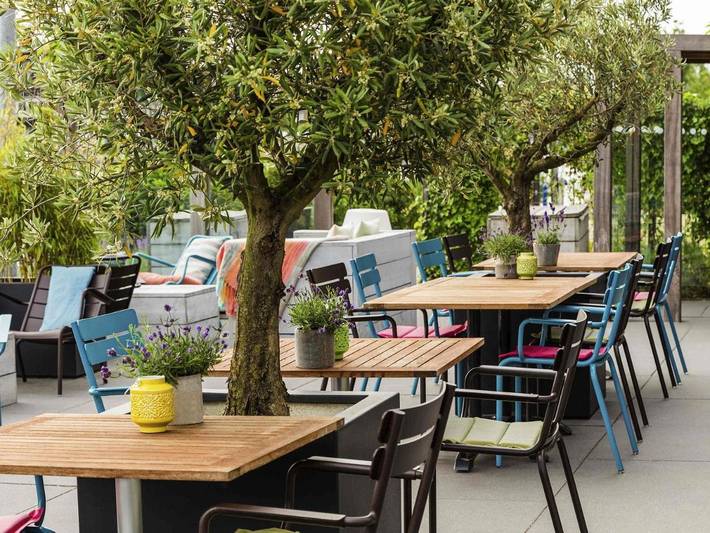 Hotel für 3 Personen, mit Sauna und Ausblick sowie Terrasse in Amsterdam