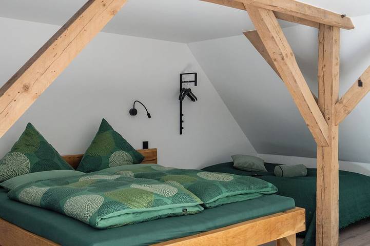 Ferienwohnung für 3 Personen, mit Garten