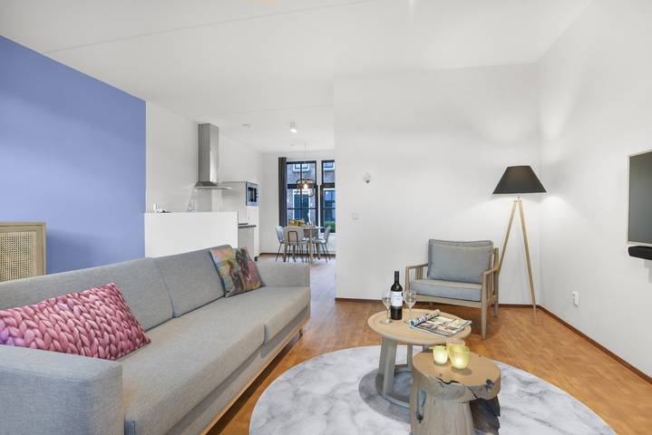 Bungalow für 4 Personen, mit Balkon/Terrasse und Terrasse in Anjum