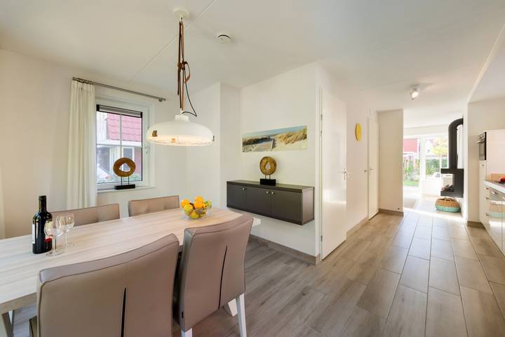 Ferienhaus für 4 Personen, mit Balkon/Terrasse und Terrasse sowie Garten in Koudekerke - 4