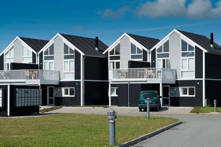 Ferienpark für 8 Personen, mit Terrasse und Sauna sowie Pool und Whirlpool, mit Haustier in Dänemark an der Nordsee - 4