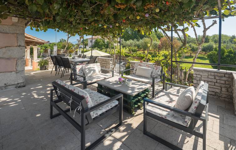 Ferienhaus für 8 Personen, mit Terrasse in Zentralistrien - 3