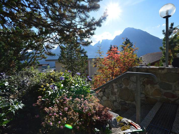 Ferienwohnung für 2 Personen, mit Balkon in Arosa - 3