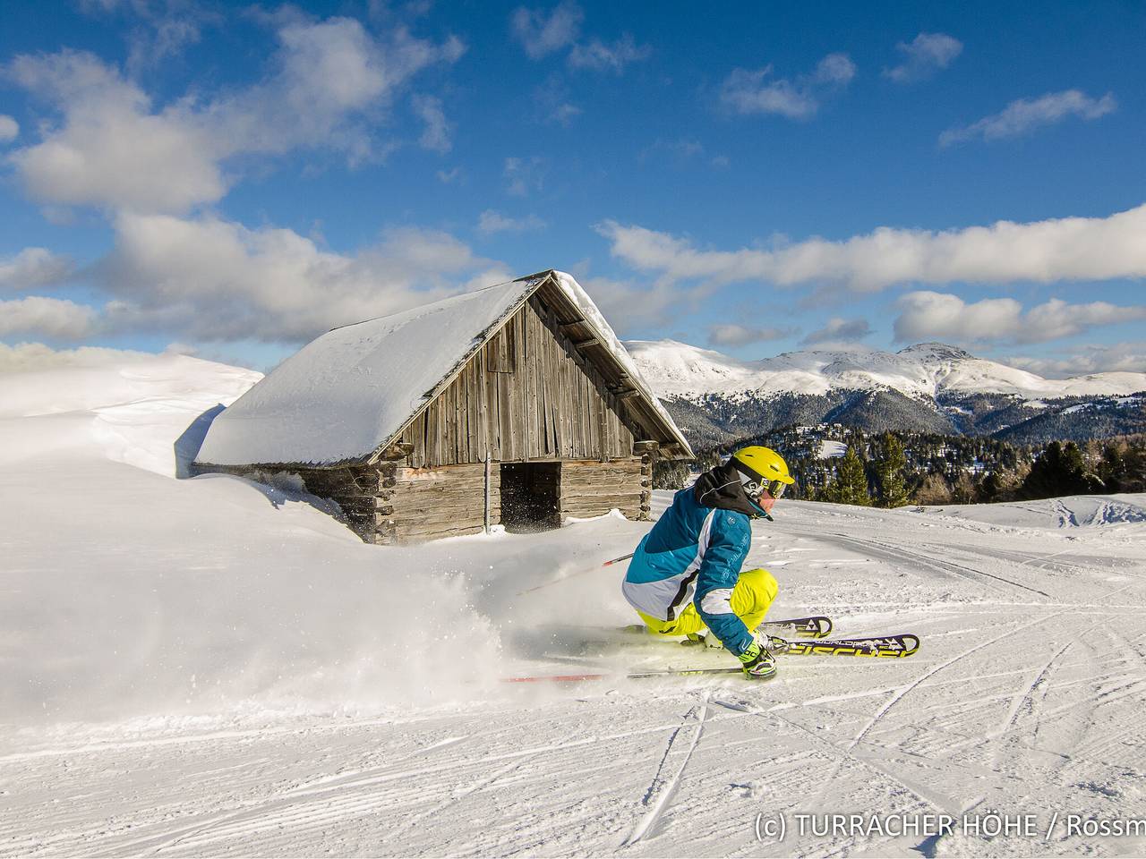 Naturchalet mit Whirlwanne in Stadl-Predlitz, Turracher Höhe