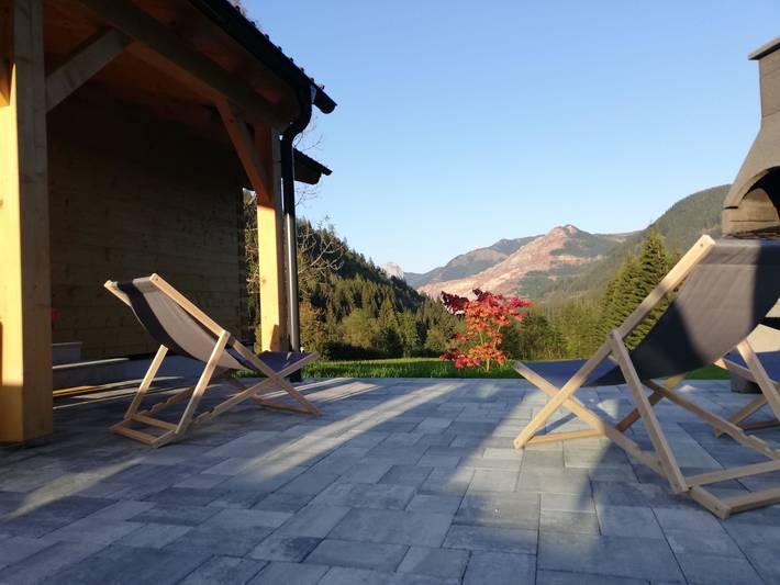 Ferienhaus für 8 Personen, mit Terrasse - 1