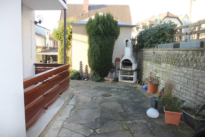 Ganze Wohnung, Ferienwohnung Friedrich - Modern eingerichtete Ferienwohnung (90 qm) für bis zu 4 Erwachsene und 2 Kinder in Schonungen, Fränkisches Weinland