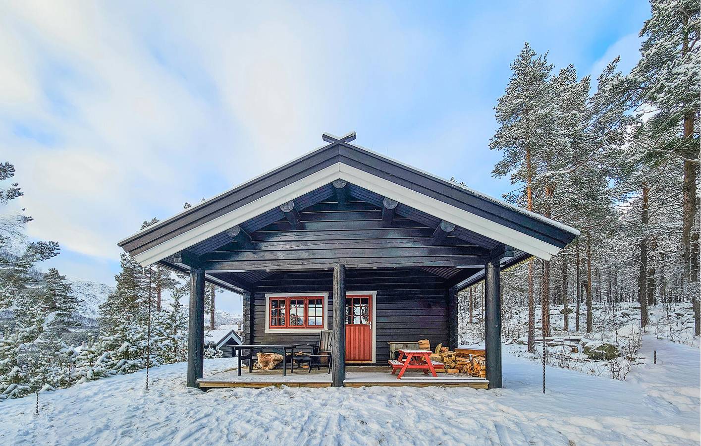Casa vacanza per 12 persone con giardino in Sudndalen, Hol (Norvegia)