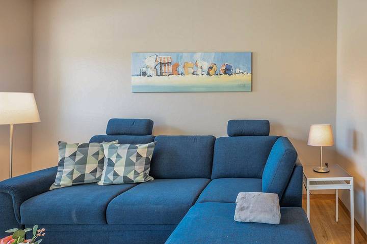 Ferienwohnung für 3 Personen, mit Terrasse, mit Haustier in der Husumer Bucht - 4