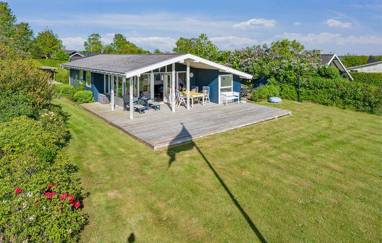 Ferienhaus für 6 Personen, mit Terrasse und Garten in Odder und Umgebung - 2