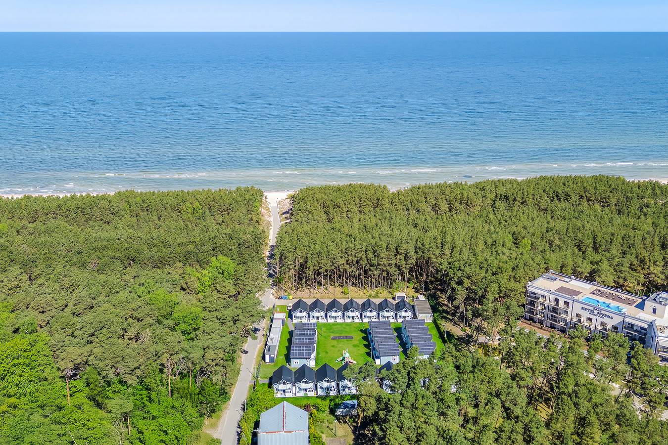Fh Meersrauschen in Międzywodzie, Baltic Sea Pomerania