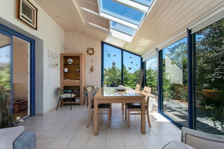 Maison de vacances « La Pépinière » avec terrasse privée, jardin privé et Wi-Fi in Plouézec, Côte de Goëlo