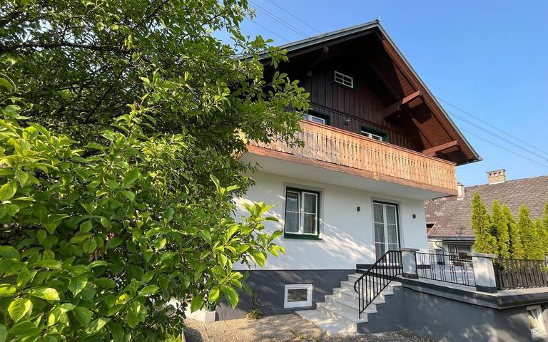 Ferienhaus für 8 Personen, mit Seeblick und Garten im Salzkammergut - 3