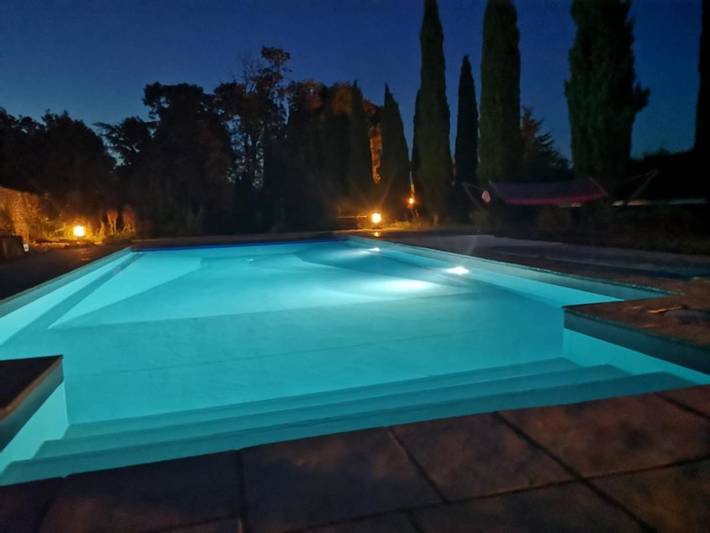 Maison d’hôte pour 2 personnes, avec Jacuzzi et Terrasse ainsi que Jardin et Piscine à Saint-André-Treize-Voies