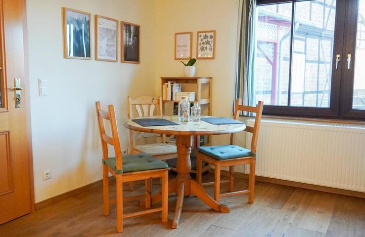 Ferienwohnung für 4 Personen, mit Terrasse und Garten sowie Ausblick in Falkenstein/Harz - 3