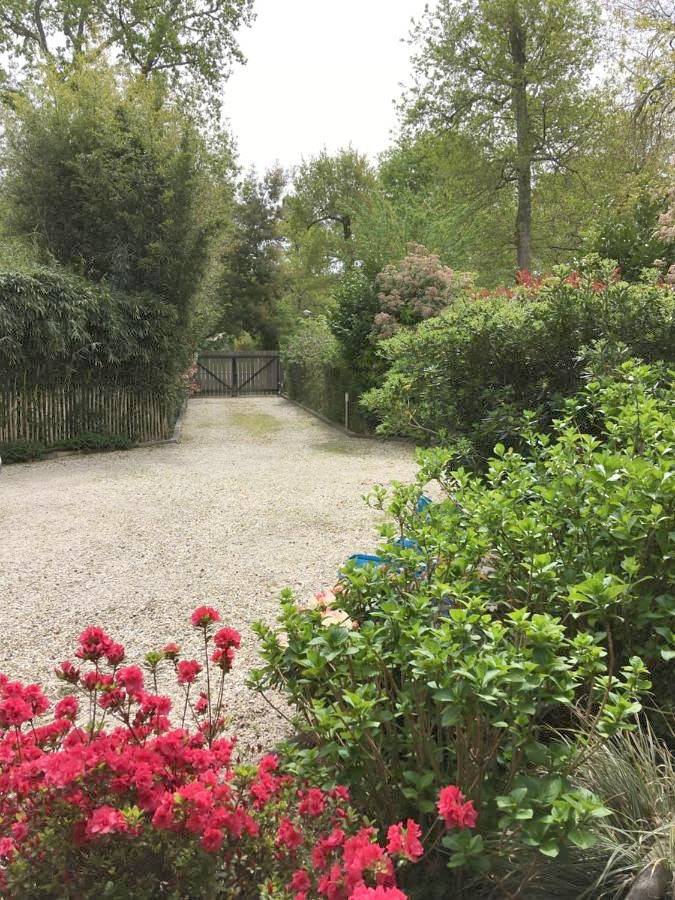 Double Room with Garden View in Taussat, Lanton