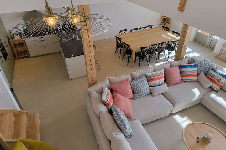 Location de vacances pour 10 personnes à Biville-la-Baignarde