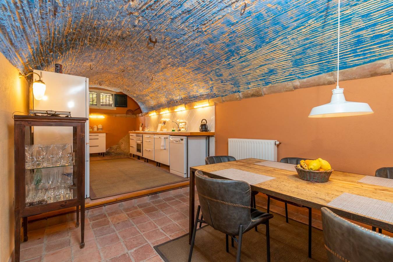 Can Clarós, entre mer et montagne in Capmany, Haut-Ampurdan