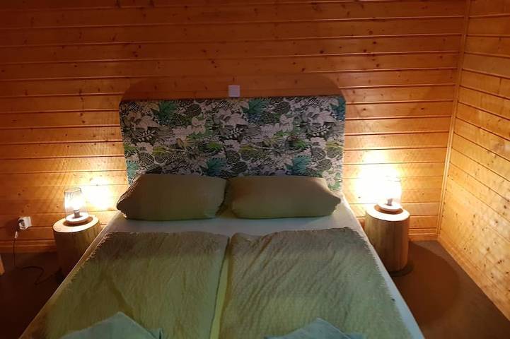 Ferienhaus für 4 Personen, mit Sauna und Garten am Vogelsberg Region - 2