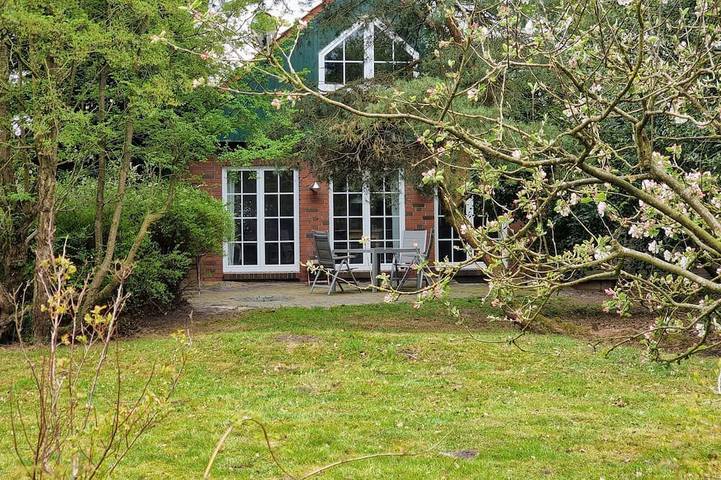 Ferienhaus für 4 Personen, mit Garten, mit Haustier