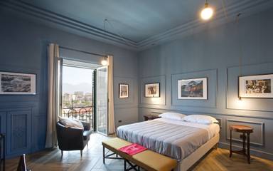 Appartement De Vacances pour 8 Personnes dans Naples, Côte Tyrrhénienne Campanie, Photo 4