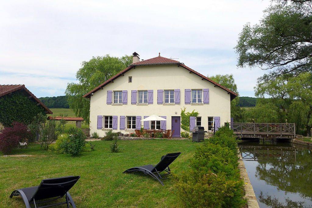 Moulin d'Offrécourt in Haute-Marne