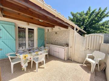Villa pour 6 personnes, avec terrasse à Fleury
