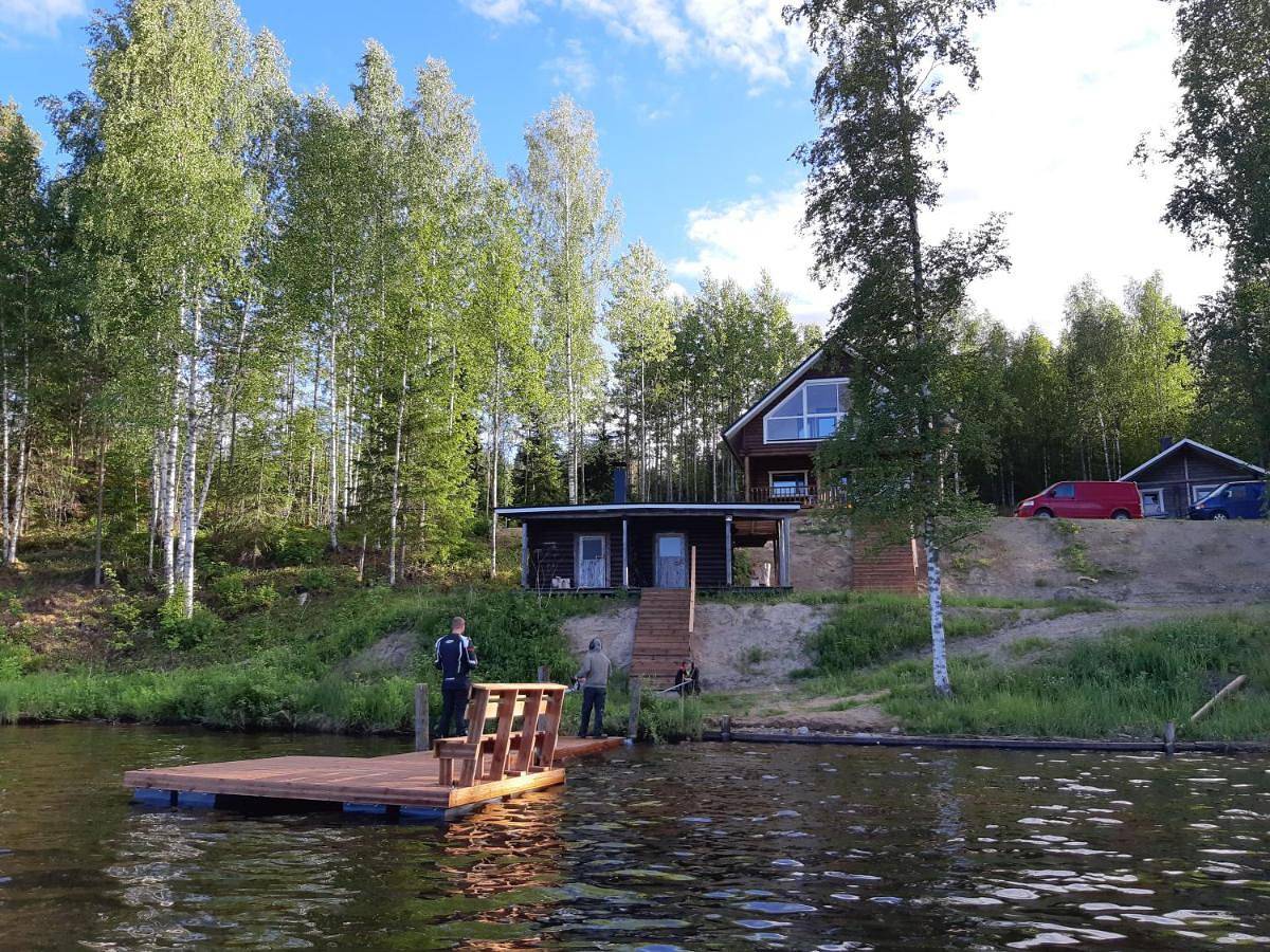 Hiekkaranta Holiday Home in Parikkala, Südkarelien
