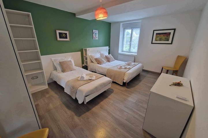 Location de vacances pour 14 personnes, avec terrasse, animaux acceptés à Crézancy-en-Sancerre - 4