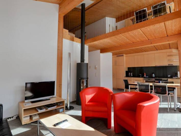 Ganze Wohnung, Chesa Randurel in Pontresina, Sankt Moritz