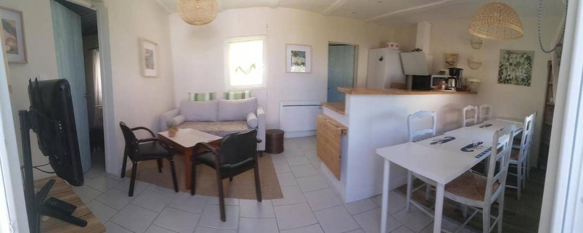 Location de vacances pour 6 personnes, avec jardin et vue, animaux acceptés à Asnelles - 4