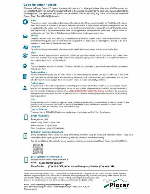 Log cabin for 4 people, with terrace and hot tub by Lake Tahoe