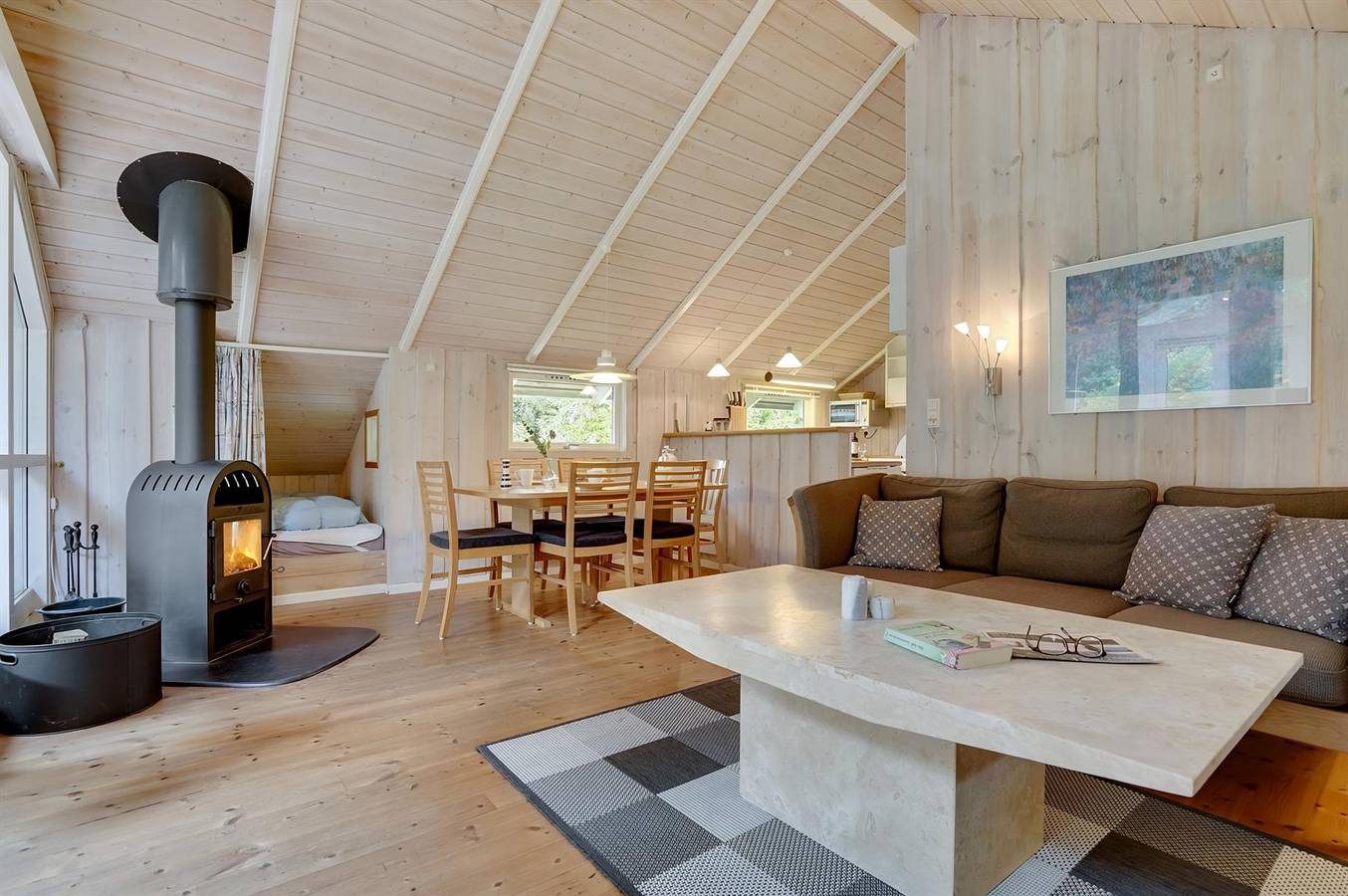 3 bedroom pet friendly home in Oksbøl in Jegum, Varde Region