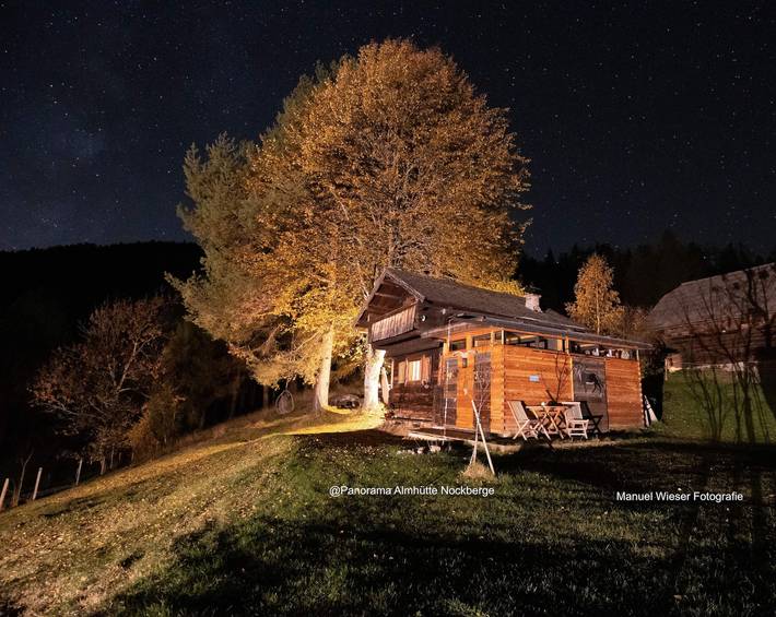 Chalet für 4 Personen, mit Garten und Ausblick sowie Seeblick und Terrasse in Kärnten