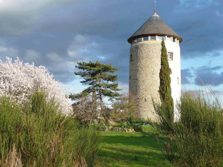 Location de vacances pour 2 personnes, avec vue et jardin à Rochefort-sur-Loire - 4