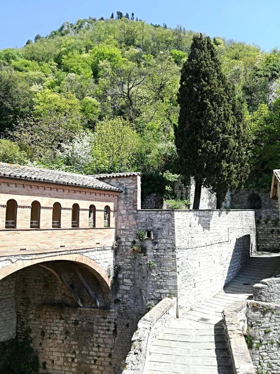 Double Room in Gubbio, Umbria