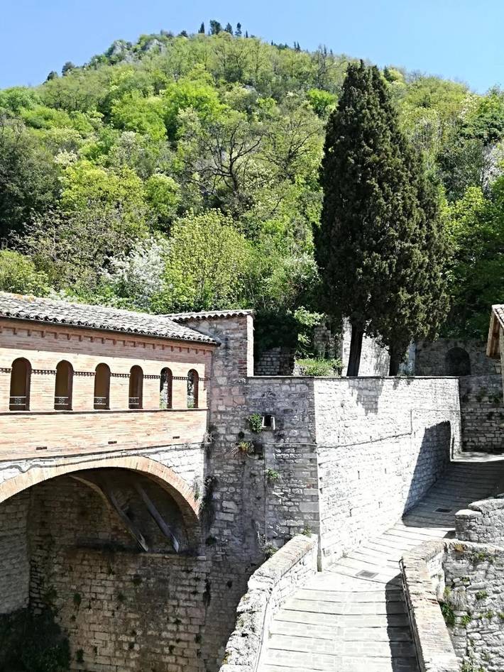 B&b per 2 persone, con Panorama a Gubbio