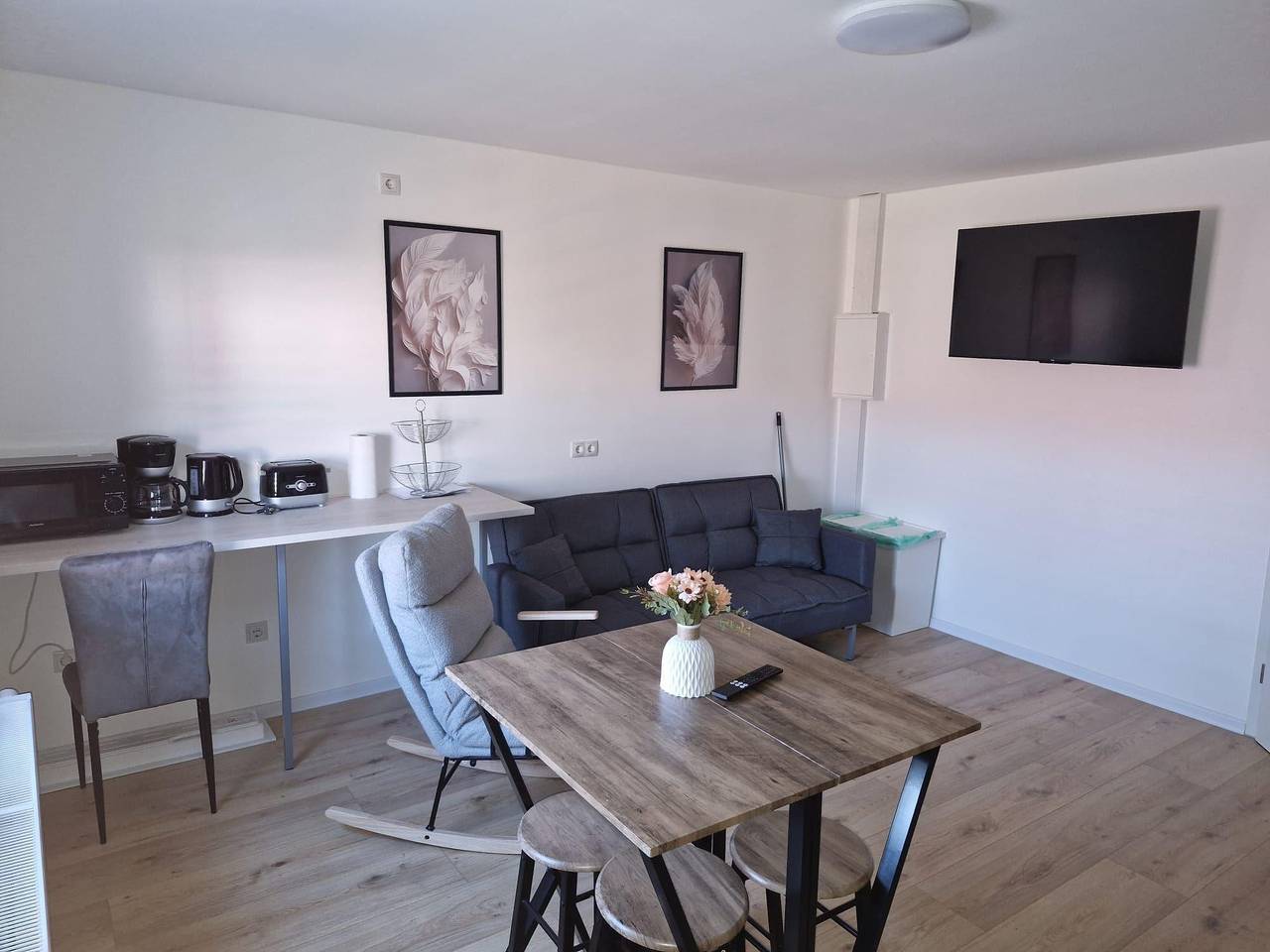 Ganze Ferienwohnung, Fewo 7 Am alten Rathaus in Tangerhütte, Altmark