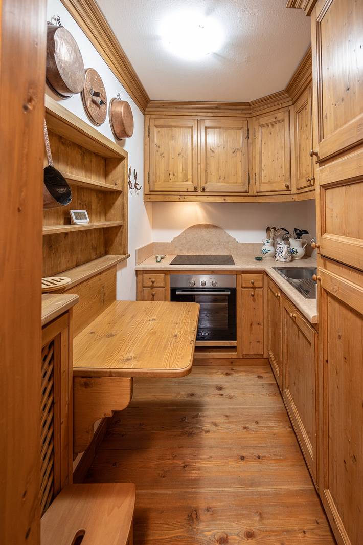 Gîte pour 5 personnes, avec terrasse à Cortina d'Ampezzo - 3