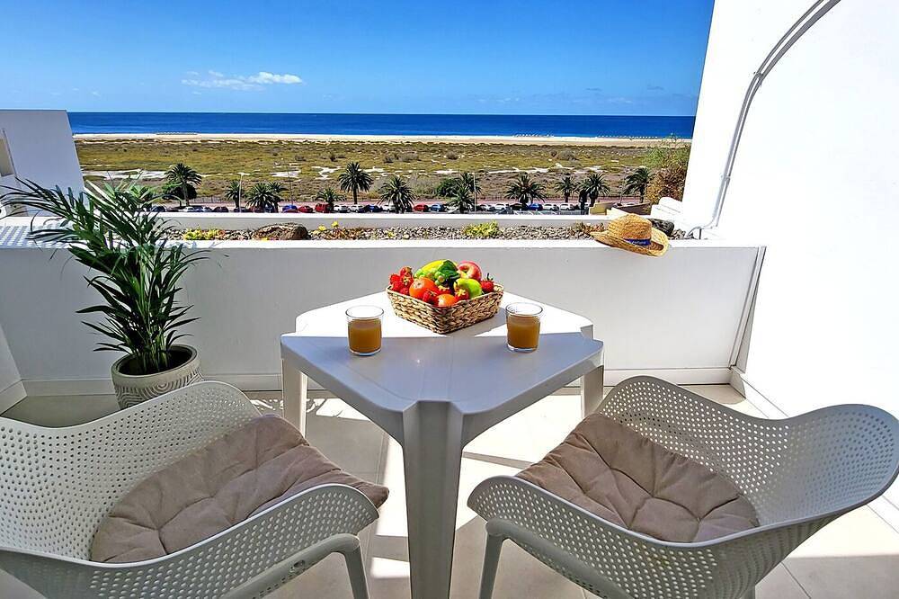 Ganze Wohnung, Casa Atlantica, Morro Jable Jandia, Meerblick, Balkon in Solana Matorral, Pájara