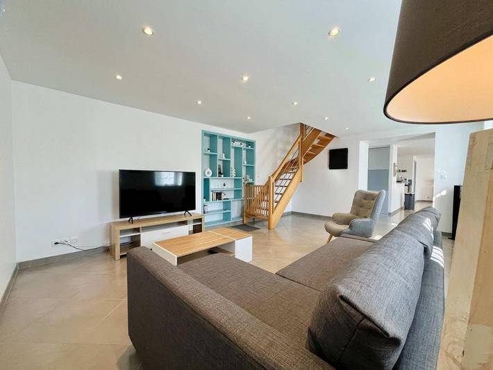 Location de vacances pour 6 personnes, avec jardin, adapté aux familles à Les Veys