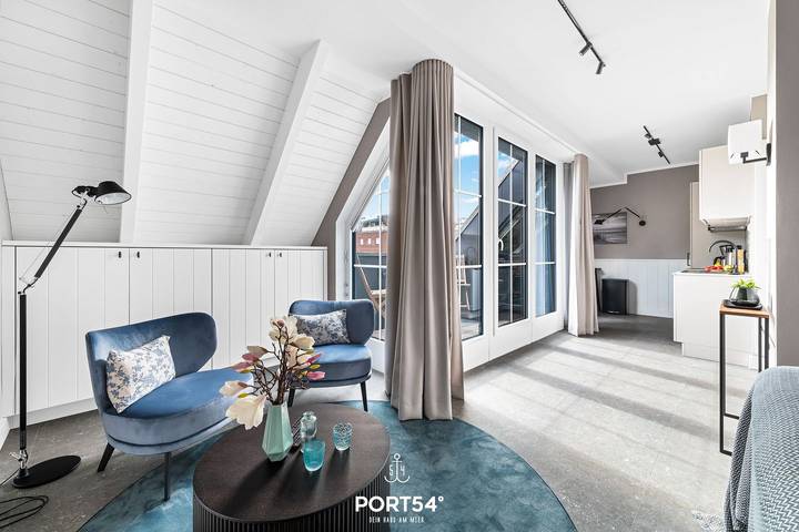 Ferienwohnung für 2 Personen, mit Balkon und Sauna - 1