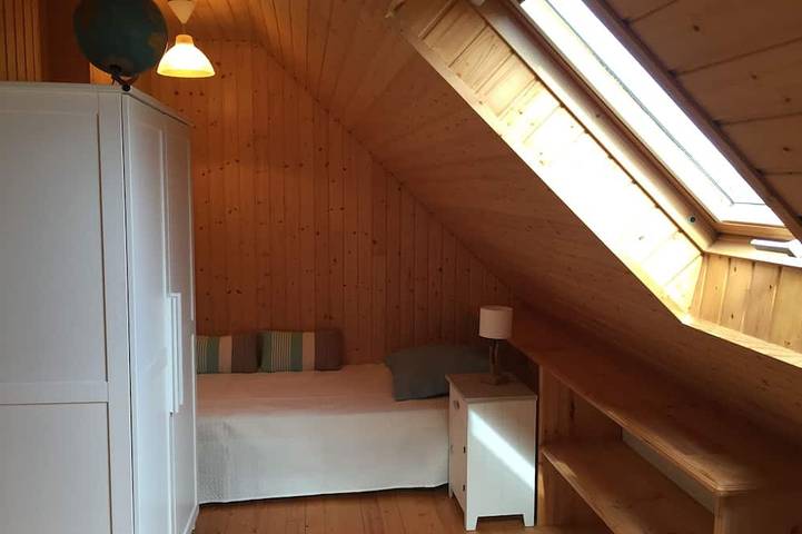 Location de vacances pour 6 personnes, avec terrasse et jardin dans Plage Kersiny - 4