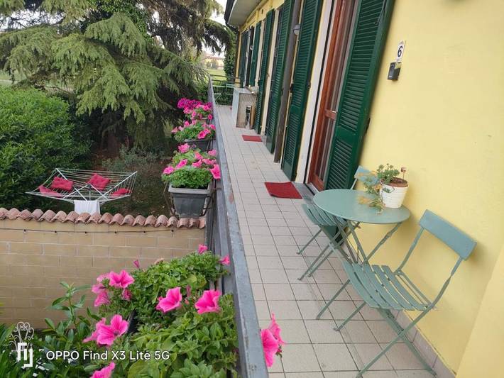 Maison de campagne pour 2 personnes, avec piscine et jardin à Crema - 4