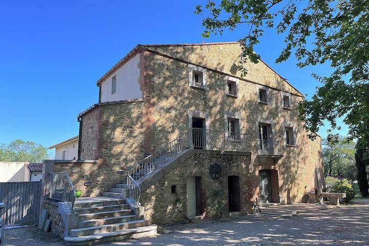 Maison de campagne pour 14 personnes, avec jardin et jacuzzi - 1