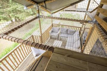 Glamping voor 8 Personen in Manhay, Provincie Luxemburg, Afbeelding 1