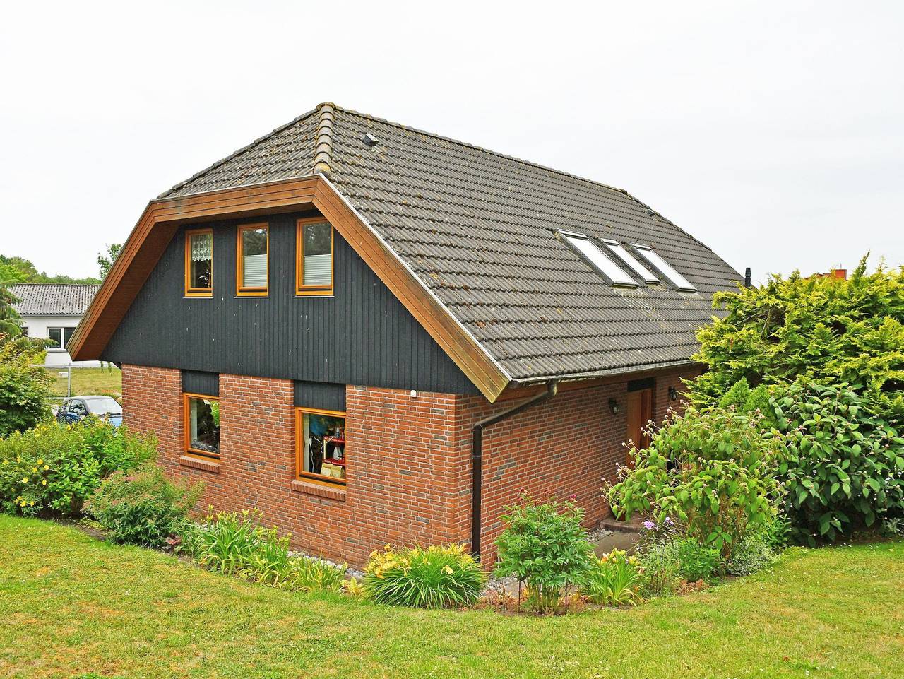 Ganze Ferienwohnung, Jasmunder Ferienwohnung mit Terrasse in Sagard, Nationalpark Jasmund