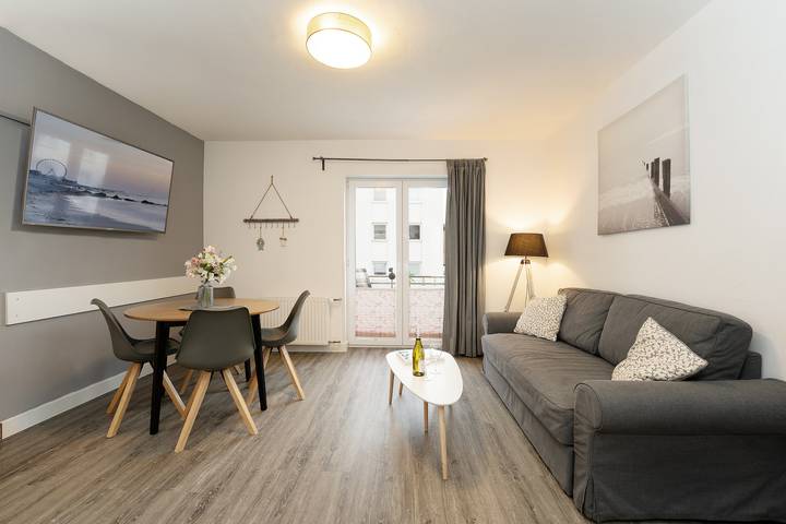 Ferienwohnung für 4 Personen, mit Balkon, kinderfreundlich - 1