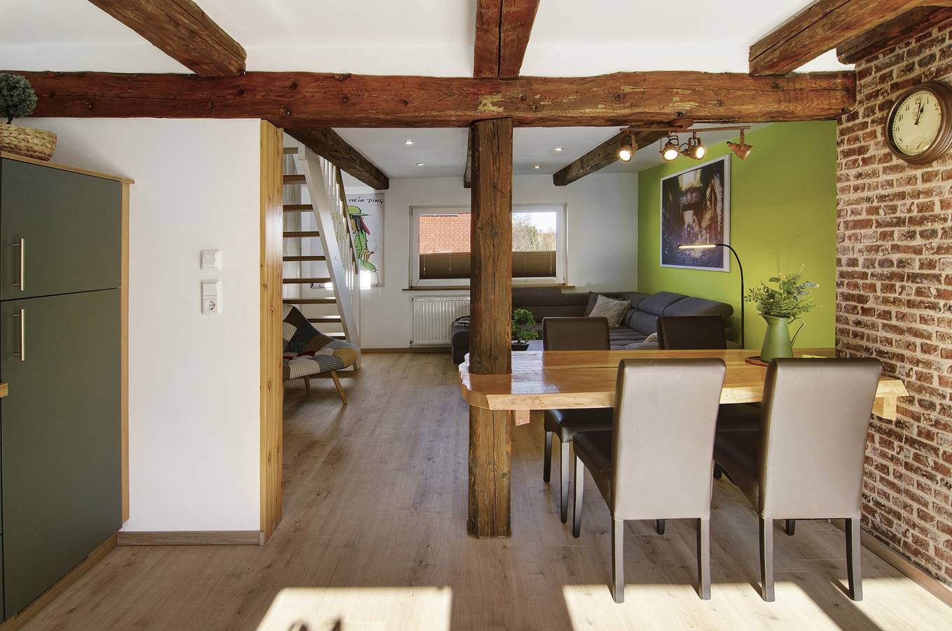 Ganze Wohnung, Ferienwohnung 'Graben 1' mit Balkon und Wi-Fi in Hasselfelde, Harzvorland
