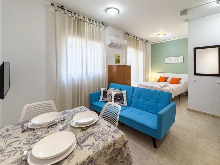 Apartamento de vacaciones para 2 personas, con terraza, Se admiten mascotas - 1