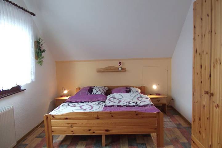 Ferienwohnung für 3 Personen, mit Garten in Marienberg - 2